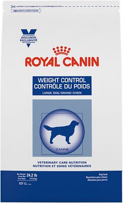 weight control royal canin for rotties