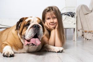 Are English Bulldogs Good With Kids