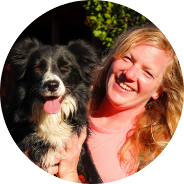 Maggie Theisen professional dog trainer
